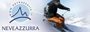 Neve azzurra