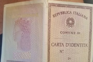 Carta di identità cartacee. Cessazione validità dal 4 agosto 2026